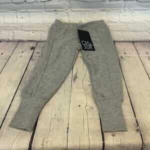 Chaser Gray Toddler Stretch Legging Joggers